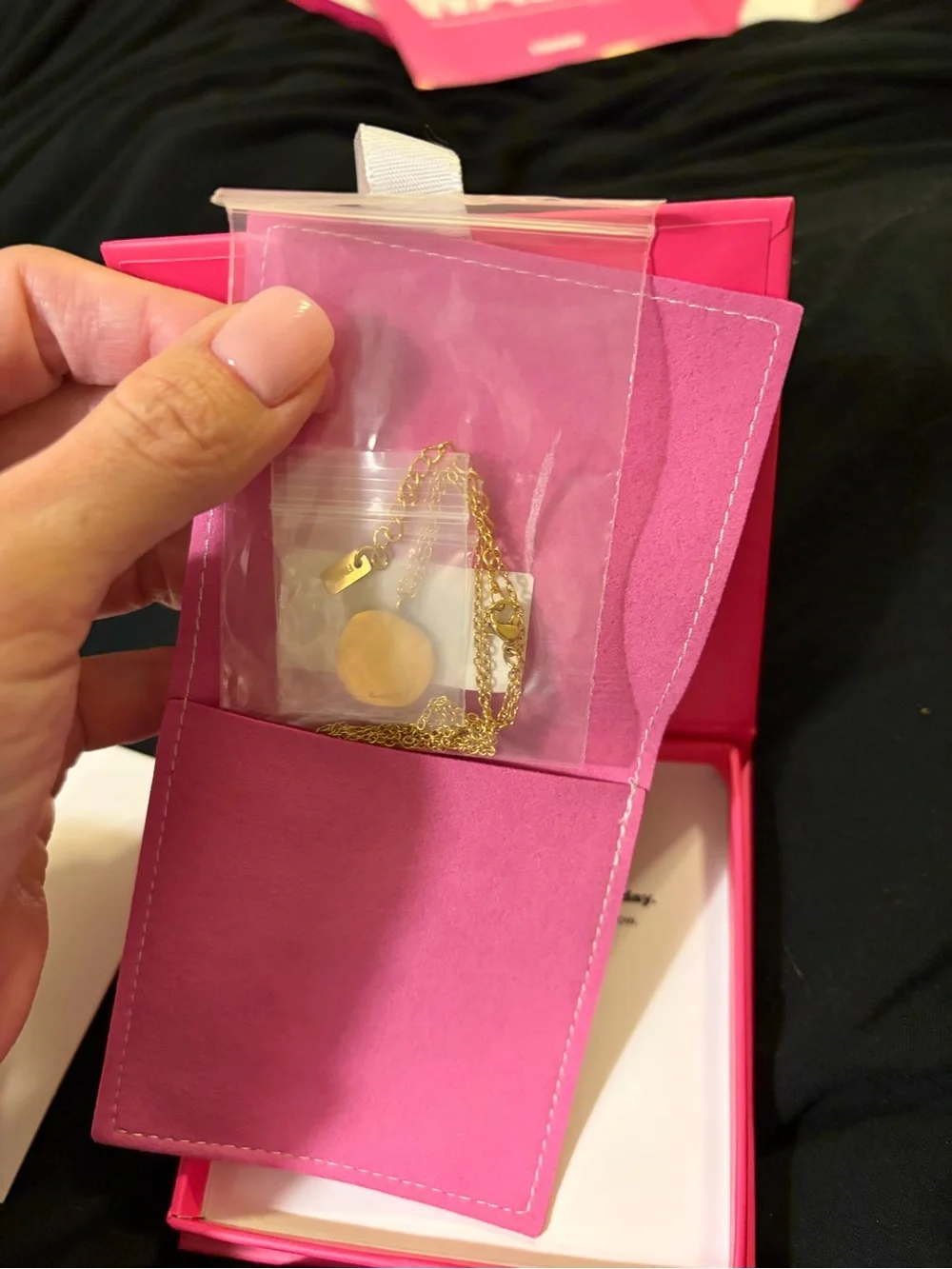 FRANKLY COLLECTIVE 18k Gold Plated C**t Necklace